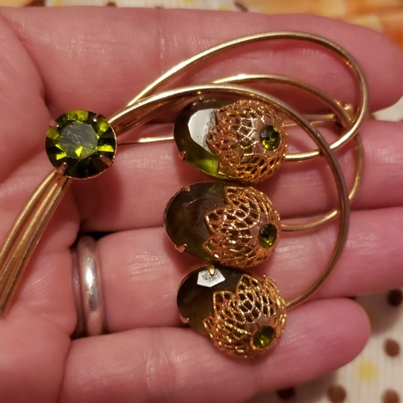 Vintage Sarah Coventry brooch - Picture 4 of 4